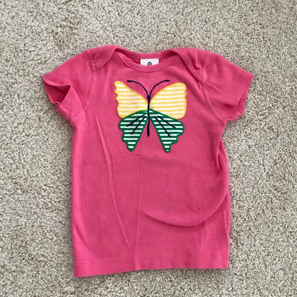 Hanna Anderson toddler tee